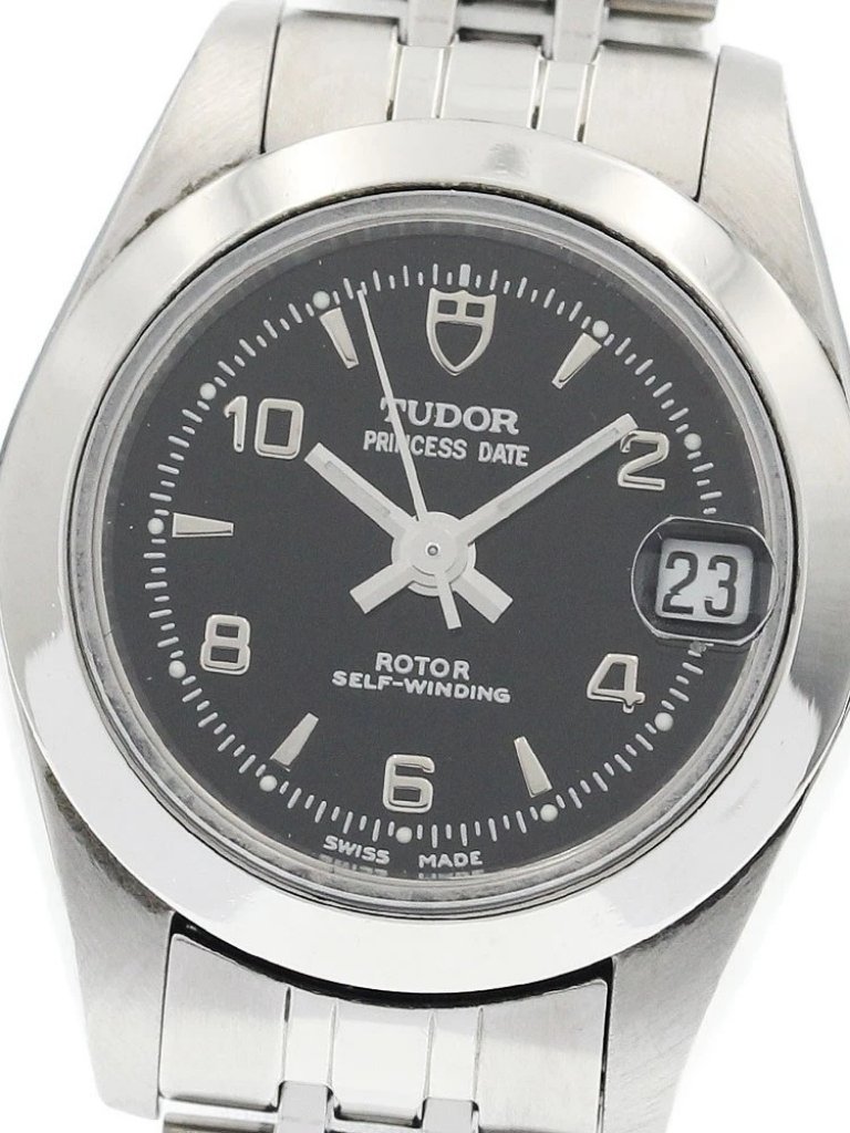 Tudor Princess Date 92500 Black Dial Automatic Ladies Watch940379